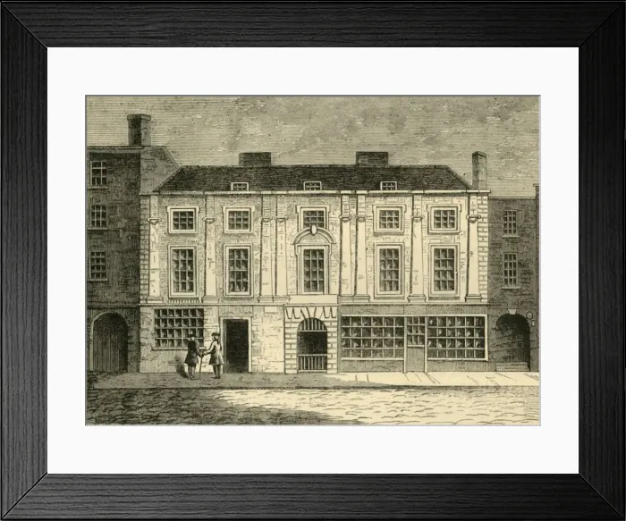 Framed Print : Shaftesbury House, (c1872). Creator: Unknown Framed Print : Shaftesbury House, (c1872). Creator: Unknown