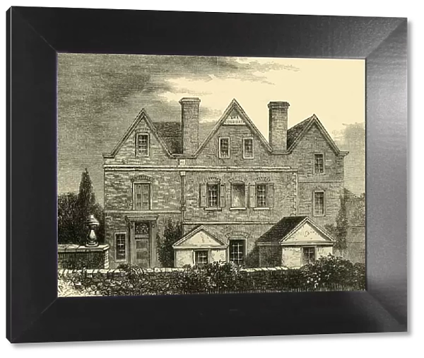 Coldbath House, c1872. Creator: Unknown