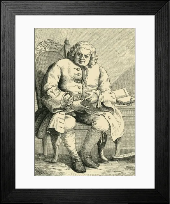 Framed Print : Lord Lovat, (c1872). Creator: Unknown Framed Print : Lord Lovat, (c1872). Creator: Unknown