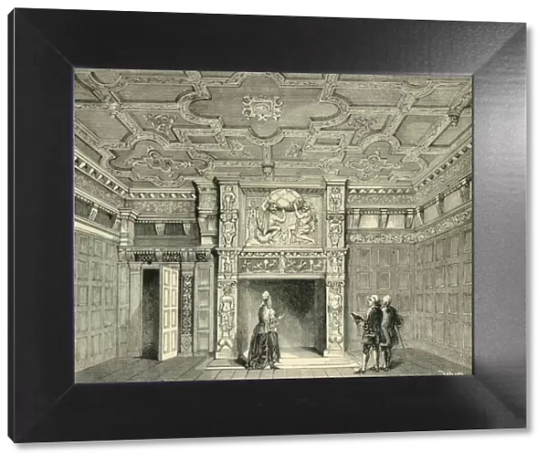 Room in Sir Paul Pindars House, (c1872). Creator: Unknown