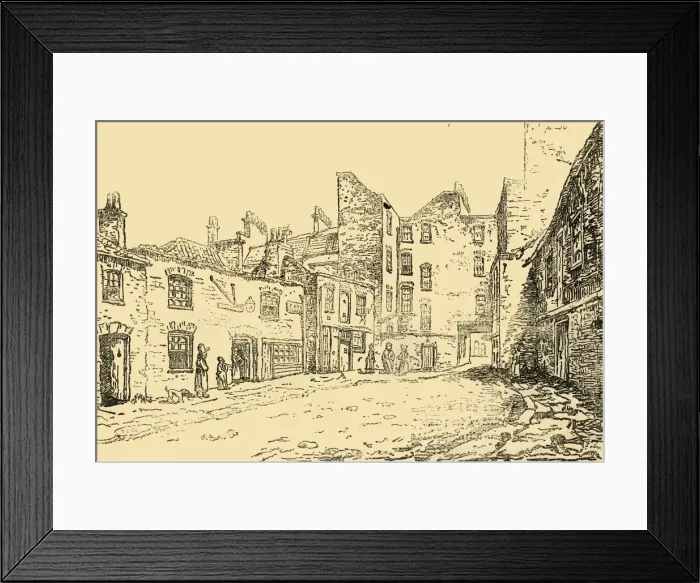 Framed Print : Cato Street, 1820 (1878). Creator: Unknown Framed Print : Cato Street, 1820 (1878). Creator: Unknown