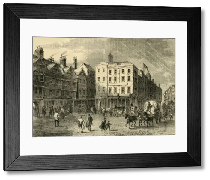 Framed Print : Middle Row, Holborn, (c1872). Creator: Unknown Framed Print : Middle Row, Holborn, (c1872). Creator: Unknown
