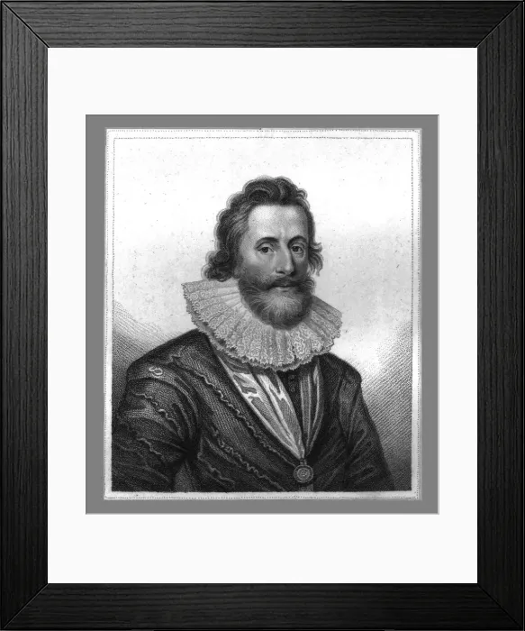 Framed Print : Dudley North, 4th Baron North, (1806). Creator: Rivers Framed Print : Dudley North, 4th Baron North, (1806). Creator: Rivers