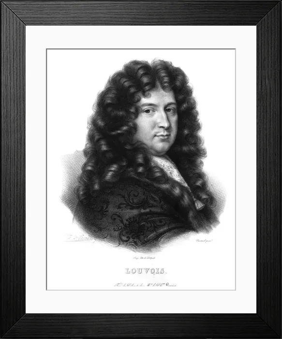 Framed Print : Louvois, c1670s. Creator: Unknown Framed Print : Louvois, c1670s. Creator: Unknown