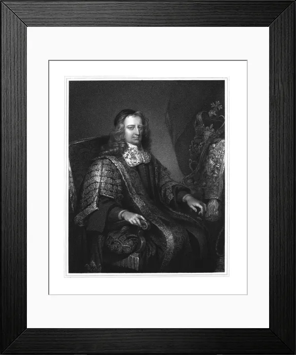 Framed Print : Francis North, 1st Baron Guilford, (1818). Creator: Unknown Framed Print : Francis North, 1st Baron Guilford, (1818). Creator: Unknown
