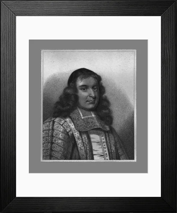 Framed Print : Francis North, 1st Baron Guilford, (c1806). Creator: Bacquet Framed Print : Francis North, 1st Baron Guilford, (c1806). Creator: Bacquet