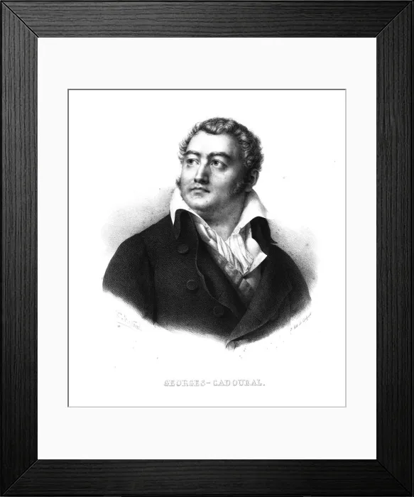 Framed Print : Georges-Cadoudal. Creator: Unknown Framed Print : Georges-Cadoudal. Creator: Unknown