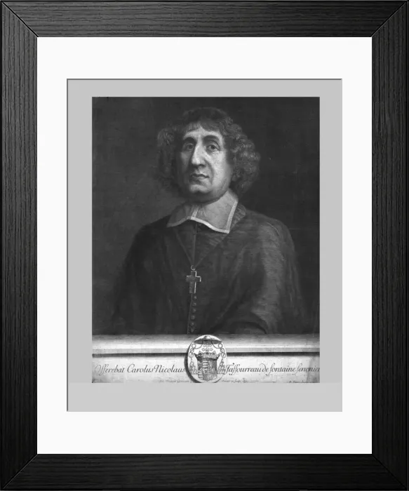 Framed Print : Louis-Henri de Pardaillan de Gondrin, c1673. Creator: Antoine Masson Framed Print : Louis-Henri de Pardaillan de Gondrin, c1673. Creator: Antoine Masson