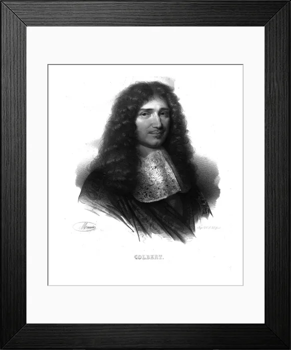 Framed Print : Colbert. Creator: Maurin Framed Print : Colbert. Creator: Maurin