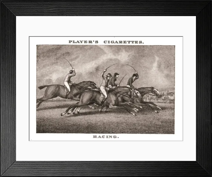 Framed Print : Racing-(11), (1924). Creator: Unknown Framed Print : Racing-(11), (1924). Creator: Unknown