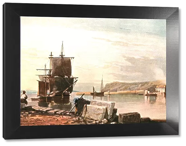 View on the Exe, (c1900). Creator: Unknown