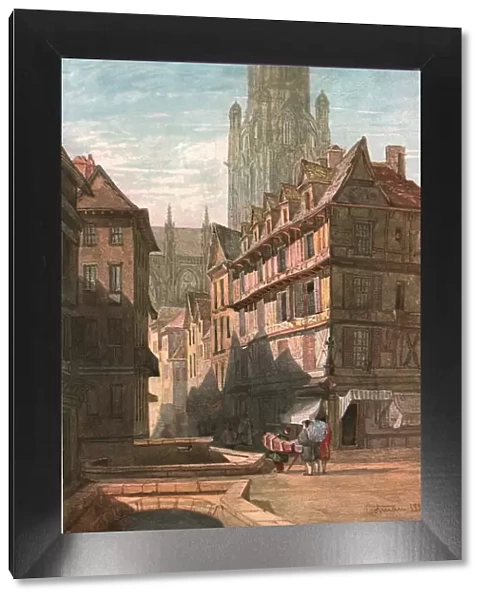 Rouen, (c1900). Creator: Unknown