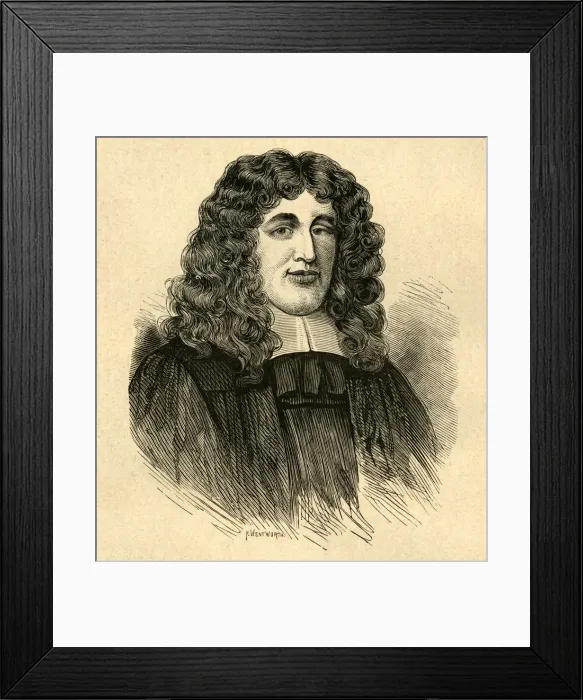 Framed Print : Titus Oates, (1897). Creator: Unknown Framed Print : Titus Oates, (1897). Creator: Unknown