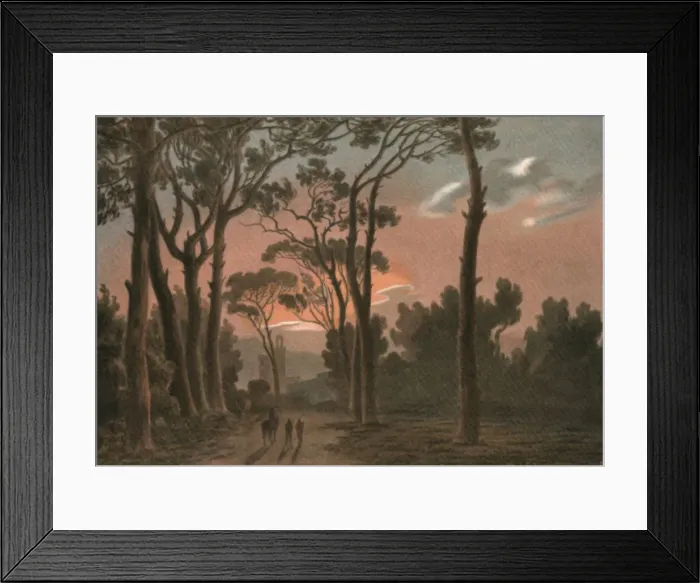 Framed Print : Near Florence, (c1900). Creator: Unknown Framed Print : Near Florence, (c1900). Creator: Unknown