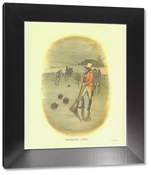 Curling, 1820, c1910. Creator: Tom Browne
