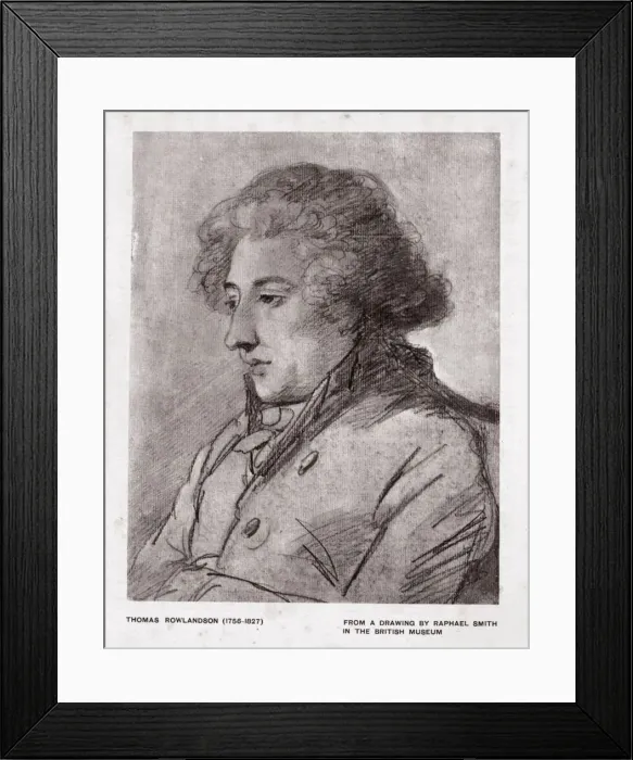 Framed Print : Thomas Rowlandson (1756-1827), (c1900). Creator: Unknown Framed Print : Thomas Rowlandson (1756-1827), (c1900). Creator: Unknown