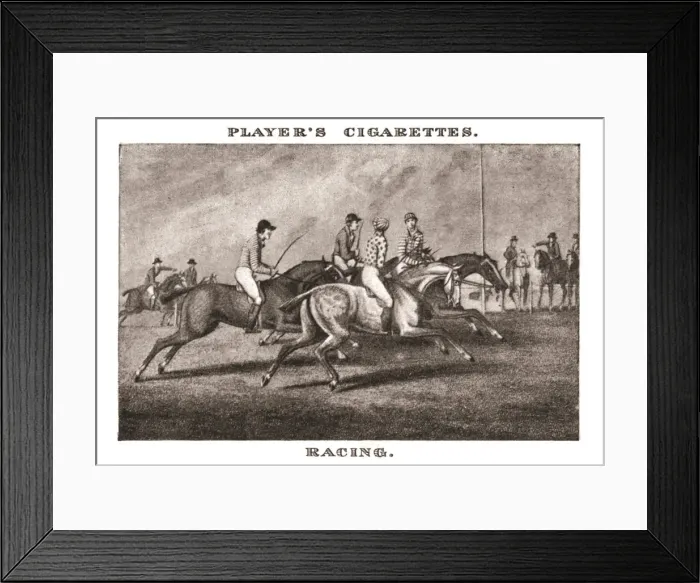 Framed Print : Racing-(1), (1924). Creator: Unknown Framed Print : Racing-(1), (1924). Creator: Unknown