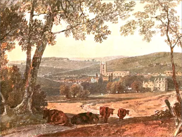 High Wycombe from the Marlow Road, c1802, (c1900). Creator: Unknown