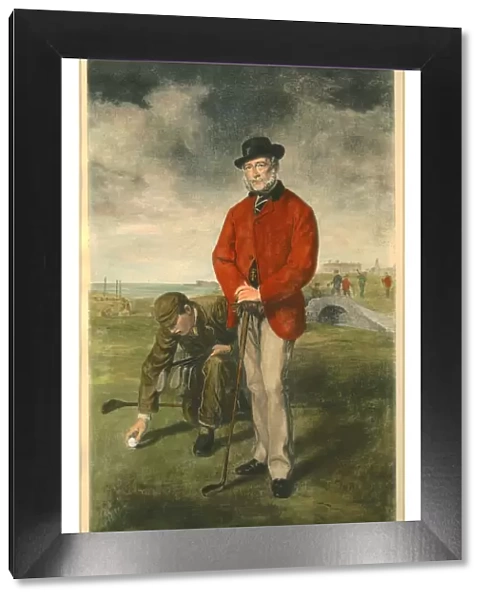 The Golfer, 19th century. Creator: Unknown