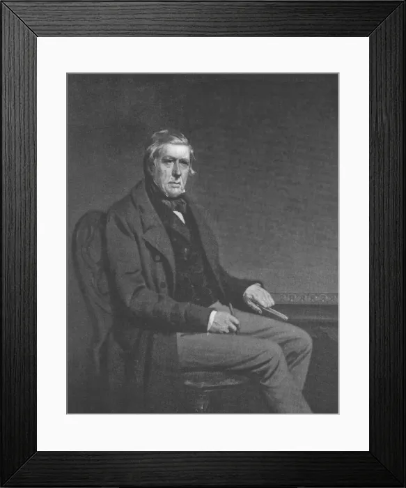 Framed Print : David Cox, W. S. (1783-1859). Creator: Unknown Framed Print : David Cox, W. S. (1783-1859). Creator: Unknown
