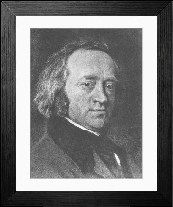 Framed Print : William Henry Hunt, W. S. (1790-1864). Creator: Unknown Framed Print : William Henry Hunt, W. S. (1790-1864). Creator: Unknown