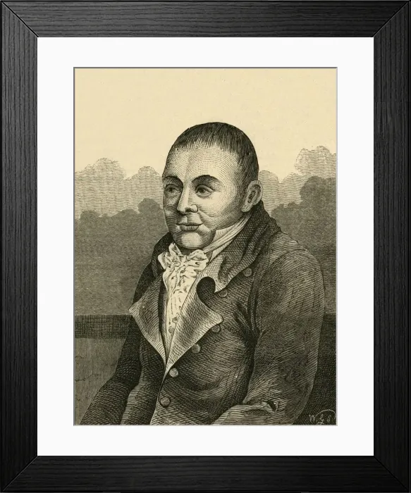 Framed Print : Old Patch, (1897). Creator: Unknown Framed Print : Old Patch, (1897). Creator: Unknown