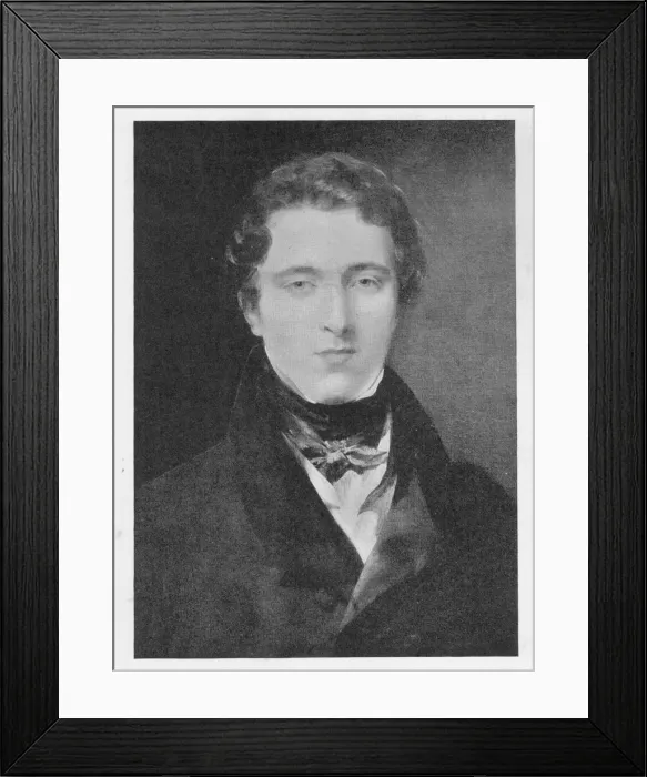 Framed Print : R. P. Bonington. Creator: Unknown Framed Print : R. P. Bonington. Creator: Unknown