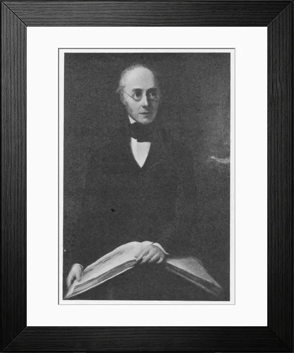 Framed Print : A. V. Copley Fielding, W. S. (1787-1855). Creator: Unknown Framed Print : A. V. Copley Fielding, W. S. (1787-1855). Creator: Unknown