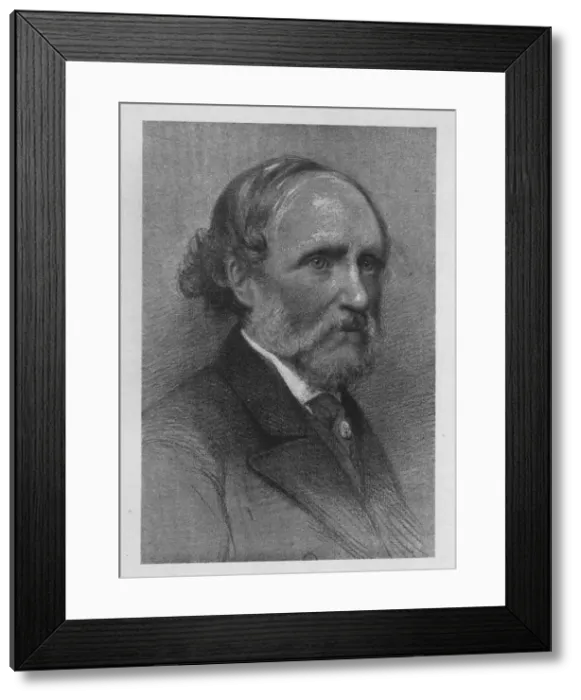 Framed Print : E. W. Cooke, R. A, (1811-1880). Creator: Unknown Framed Print : E. W. Cooke, R. A, (1811-1880). Creator: Unknown