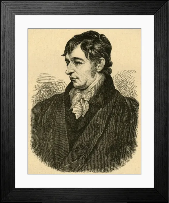 Framed Print : Richard Porson, (1897). Creator: Unknown Framed Print : Richard Porson, (1897). Creator: Unknown