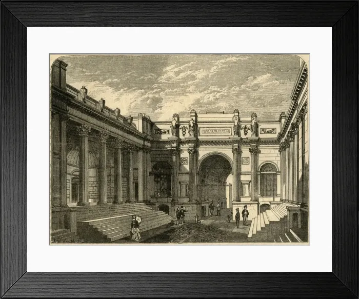 Framed Print : Court of the Bank of England, 1897. Creator: Unknown Framed Print : Court of the Bank of England, 1897. Creator: Unknown