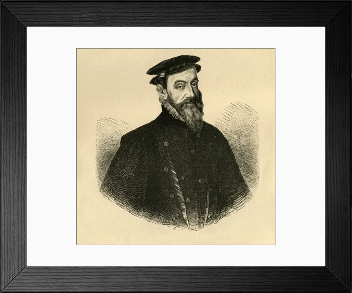 Framed Print : Sir Thomas Gresham, (1897). Creator: Unknown Framed Print : Sir Thomas Gresham, (1897). Creator: Unknown