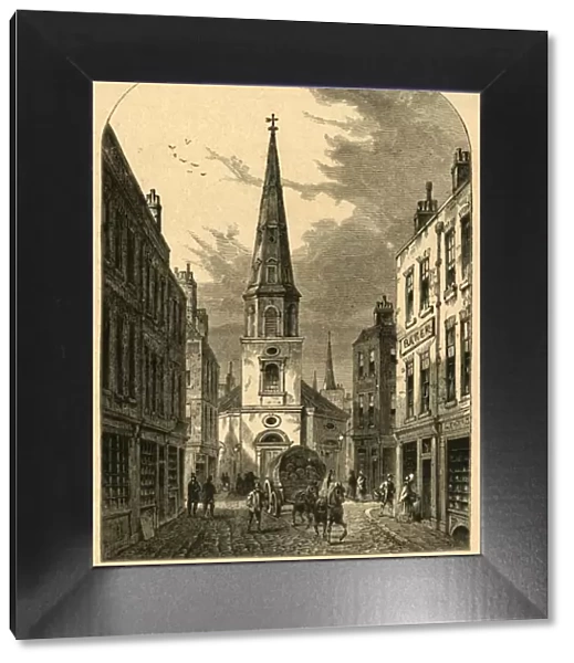 St. Antholins Church, Watling Street (1868), (1897). Creator: Unknown