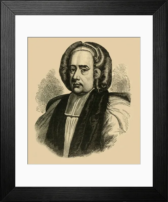 Framed Print : Bishop Butler, (1897). Creator: Unknown Framed Print : Bishop Butler, (1897). Creator: Unknown