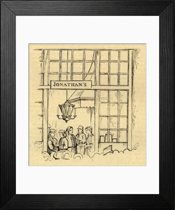 Framed Print : Jonathan s, (1897). Creator: Unknown Framed Print : Jonathan s, (1897). Creator: Unknown