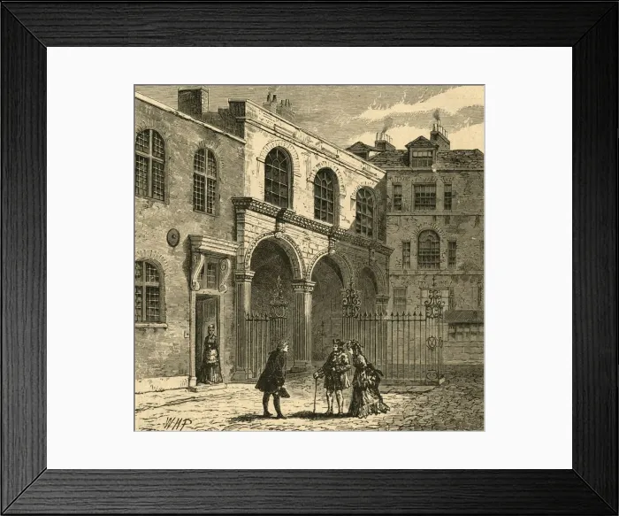 Framed Print : The Fourth Salters Hall, (1897). Creator: Unknown Framed Print : The Fourth Salters Hall, (1897). Creator: Unknown