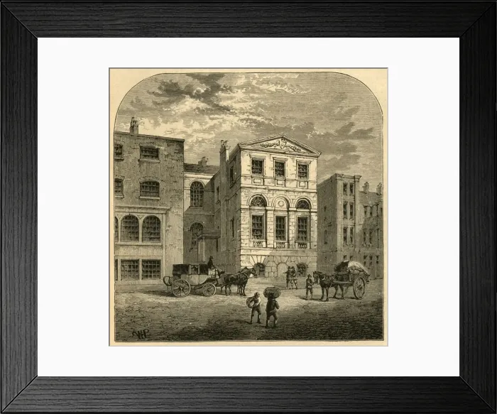 Framed Print : Cordwainers Hall, 1897. Creator: Unknown Framed Print : Cordwainers Hall, 1897. Creator: Unknown