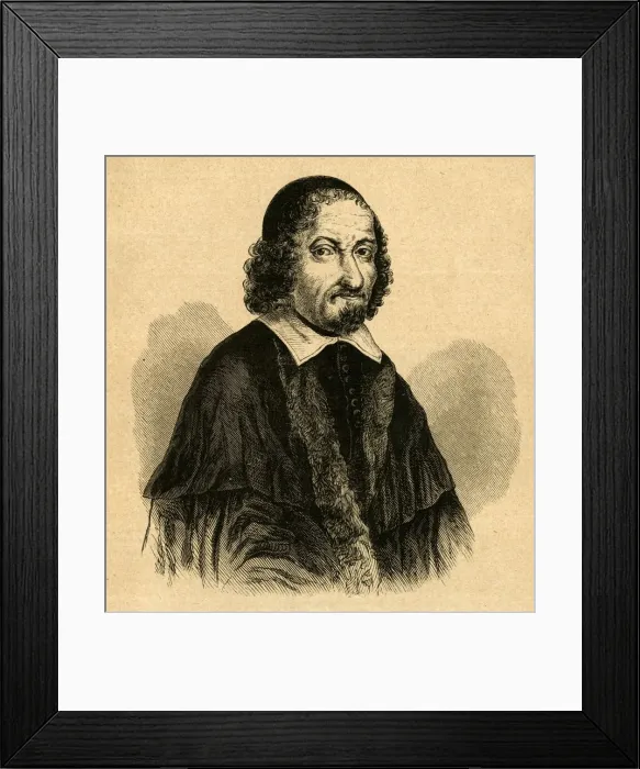 Framed Print : Miles Coverdale, (1897). Creator: Unknown Framed Print : Miles Coverdale, (1897). Creator: Unknown