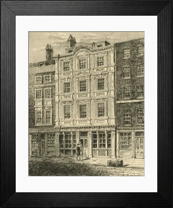Framed Print : No. 73, Cheapside, 1897. Creator: Unknown Framed Print : No. 73, Cheapside, 1897. Creator: Unknown