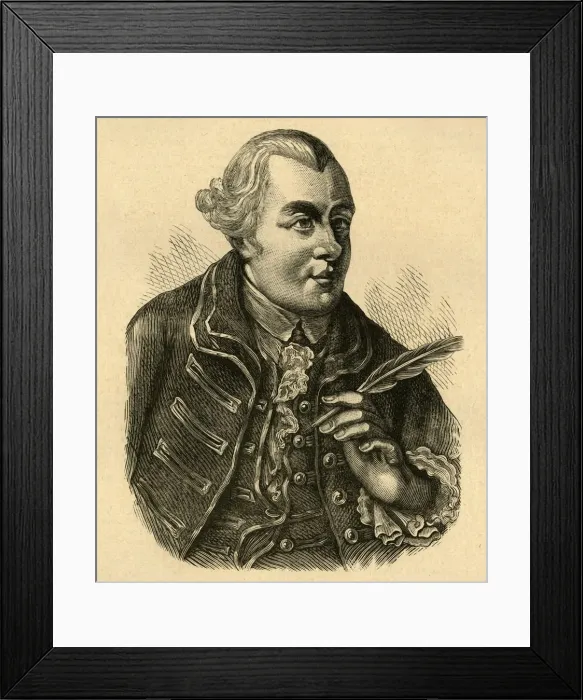 Framed Print : John Wilkes, (1897). Creator: Unknown Framed Print : John Wilkes, (1897). Creator: Unknown