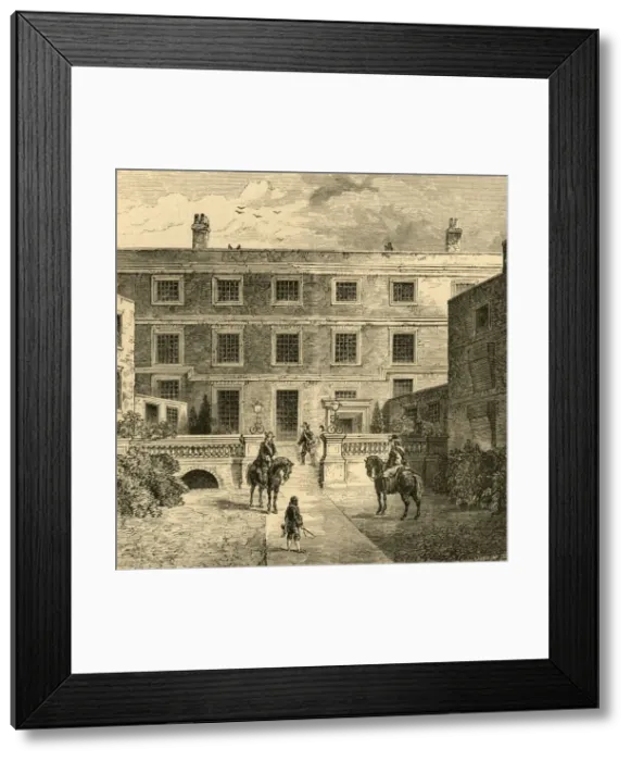 Framed Print : Sir R. Claytons House, Garden Front, (1897). Creator: Unknown Framed Print : Sir R. Claytons House, Garden Front, (1897). Creator: Unknown