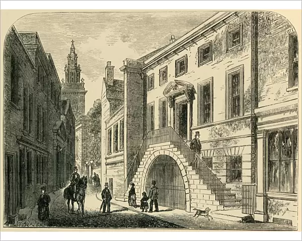Dyers Hall, c1830, (c1872). Creator: Unknown