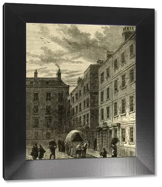 Macklins House, Tavistock Row, (1881). Creator: Unknown