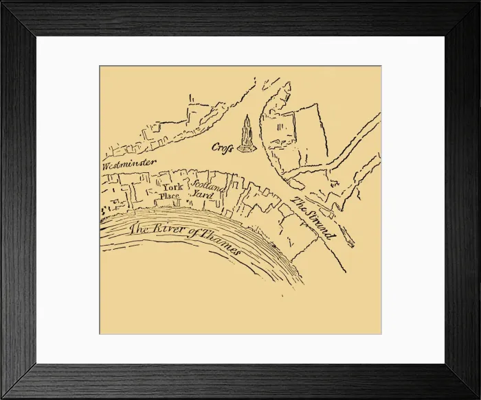 Framed Print : York Place, (1881). Creator: Unknown Framed Print : York Place, (1881). Creator: Unknown