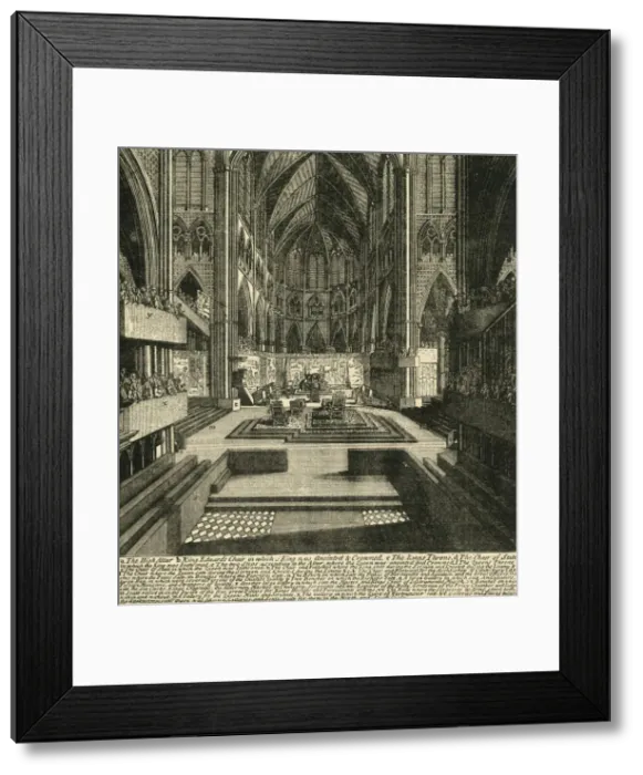 Framed Print : The Preparations for the Coronation of James II. and His Queen, in 1685, (1881) Framed Print : The Preparations for the Coronation of James II. and His Queen, in 1685, (1881)
