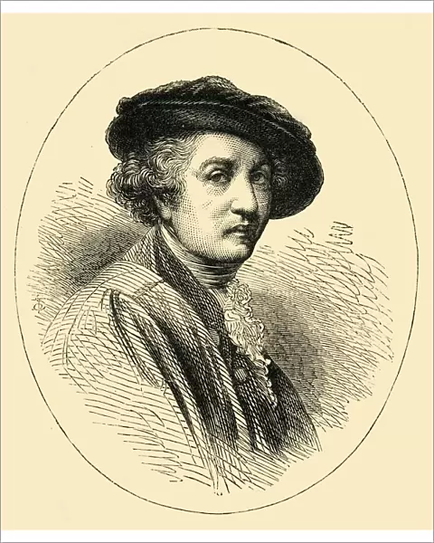 Sir Joshua Reynolds, (1881). Creator: Unknown
