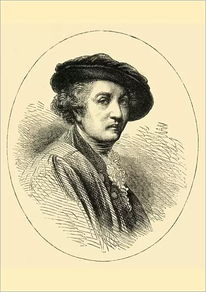 Sir Joshua Reynolds, (1881). Creator: Unknown