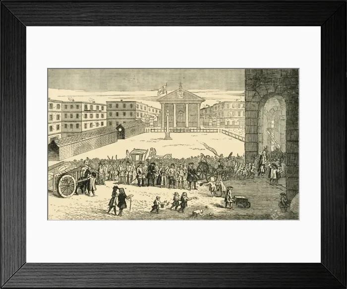 Framed Print : Richs Glory, (1881). Creator: Unknown