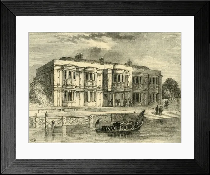 Framed Print : Placentia, 1560, (c1878). Creator: Unknown Framed Print : Placentia, 1560, (c1878). Creator: Unknown