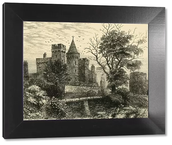 Vanbrugh Castle, (c1878). Creator: Unknown